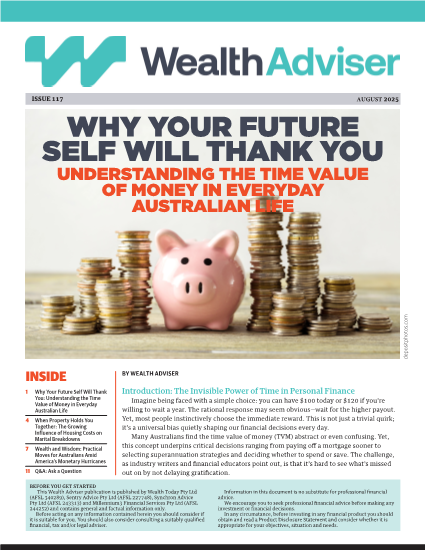 Wealth Adviser newsletter - Issue 117