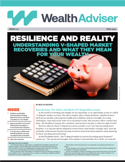 Wealth Adviser newsletter - Issue 115