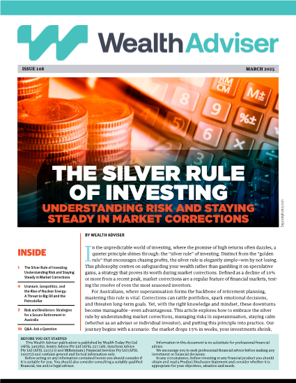 Wealth Adviser newsletter - Issue 108