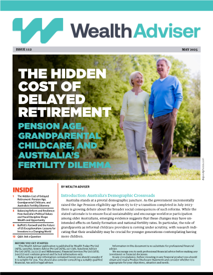 Wealth Adviser newsletter - Issue 112