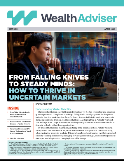 Wealth Adviser newsletter - Issue 110